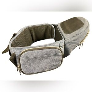 Tushbaby Hip Seat Baby Carrier Blue